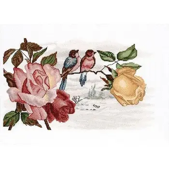 

"Embroidery kit", "floss embroidery kit", "cross stitch", "counted cross", "Alisena"