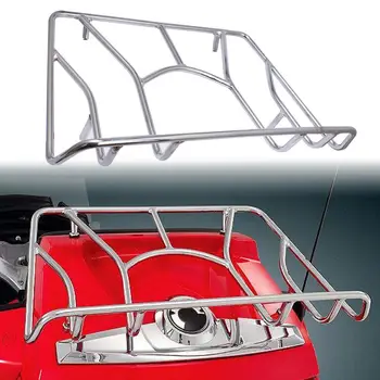 

Cafe Racer Motorcycle Luggage Rack/Top Rail Trunk Case Carrier Rack Tour Bobber Custom Chopper For Can Am Spyder RT / RTS / RTL