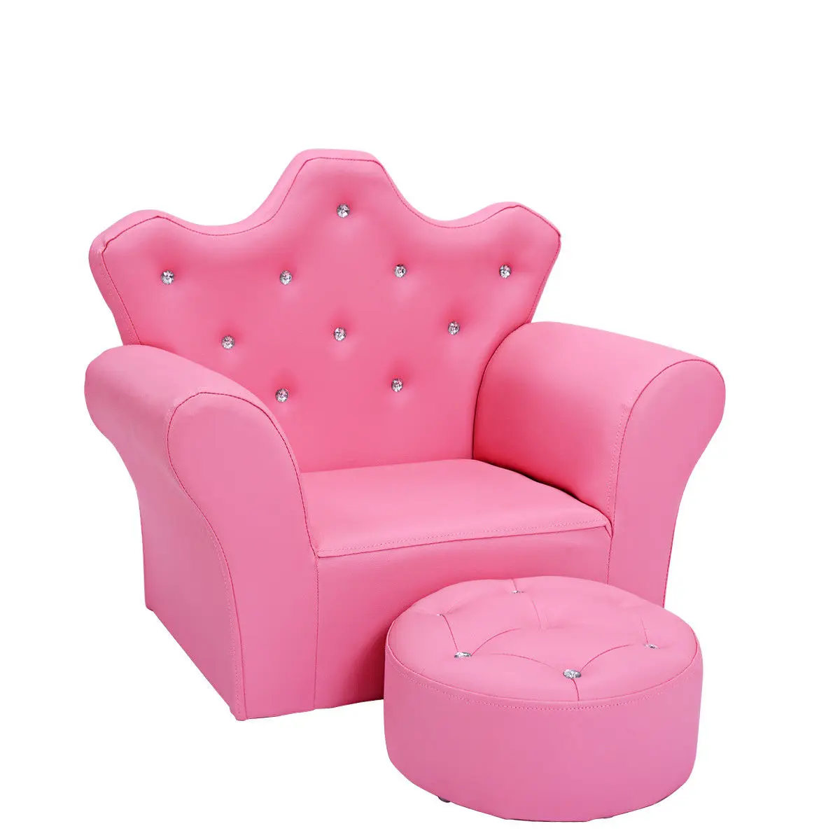 costway kids sofa strawberry
