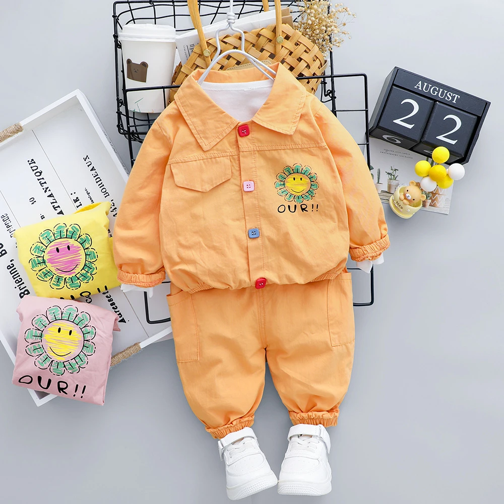 baby spring suit