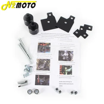 

ATV 2" Front Strut Spacer Lift Kit Rear Shock Extender Bracket for Polaris Sportsman 800 99-10 Sportsman 500 600 700 1999-2015