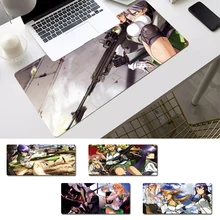 

Desk Mat HIGHSCHOOL OF THE DEAD Gaming Mouse Pad Gaming MousePad Large Mouse Mat Desktop Mat Computer Mouse pad For Overwatch