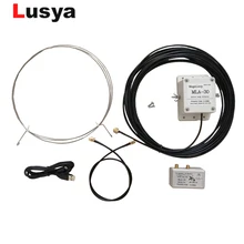 MLA-30 кольцевая активная приемная антенна, низкий уровень шума, средняя волна, Коротковолновая антенна, Балконная эрекция C5-007