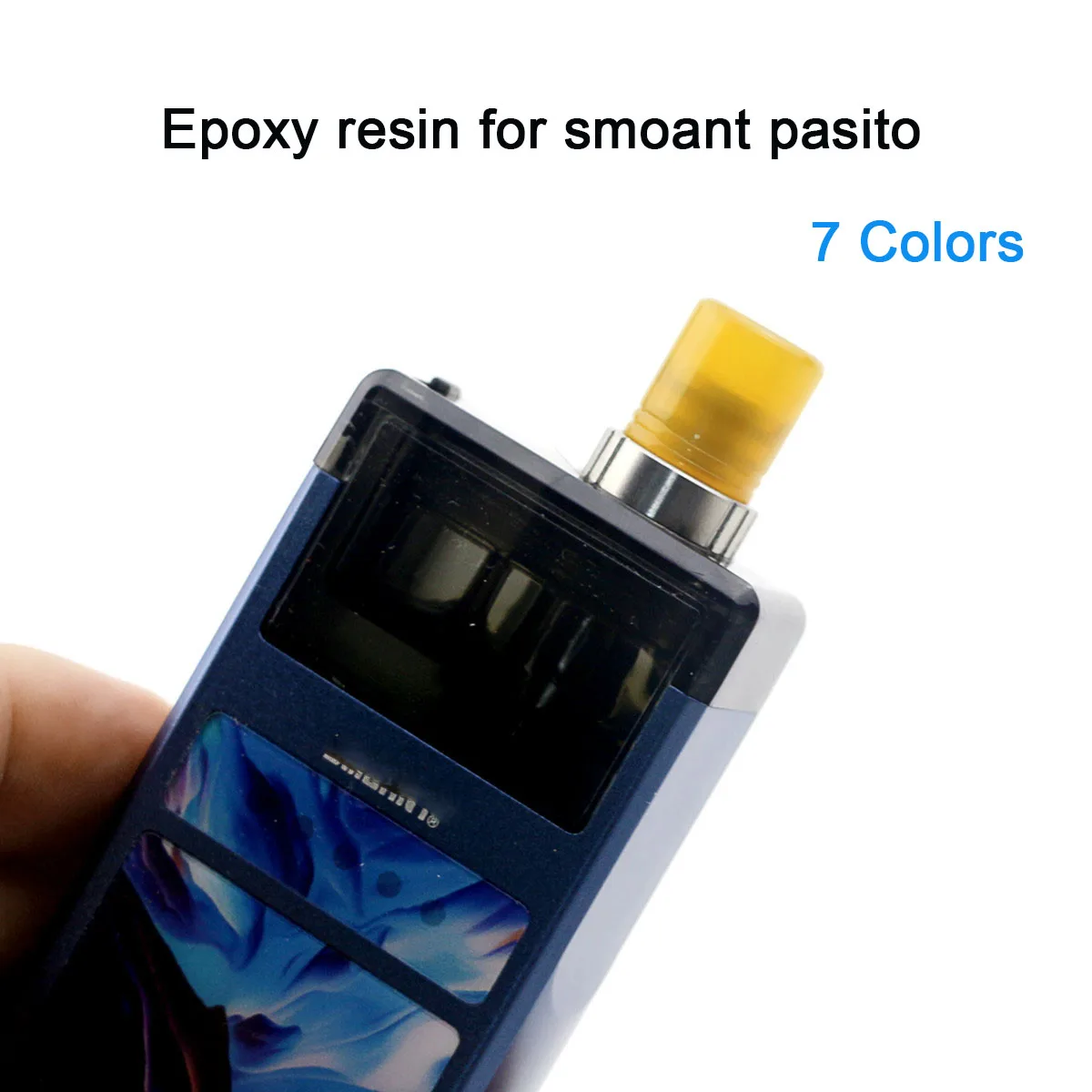 

1pc Epoxy resin Replacement drip tip for smoant pasito