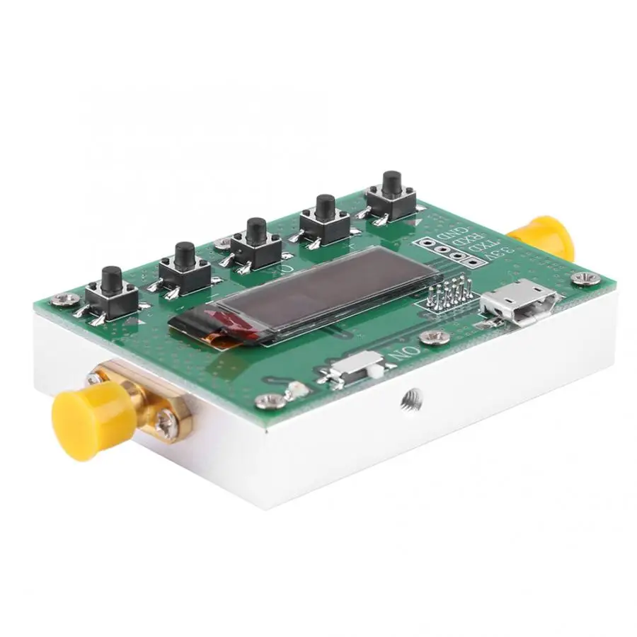 OLED дисплей 6G цифровой Pogrammable аттенюатор 30 дБ шаг 0.25дб РЧ модуль электрическое испытательное оборудование