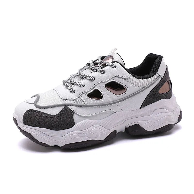 

2020 Women Sneakers Vulcanized Shoes Water proof Sneakers Women Fashion Flat Shoes Women Loafers Walking shoes J12-15