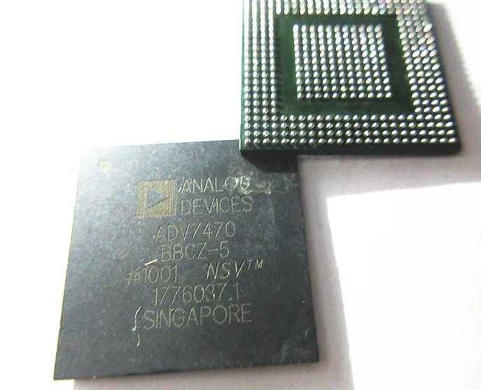 10 шт в упаковке, новая ADV7470BBCZ-5 ADV7470 NEC и BGA