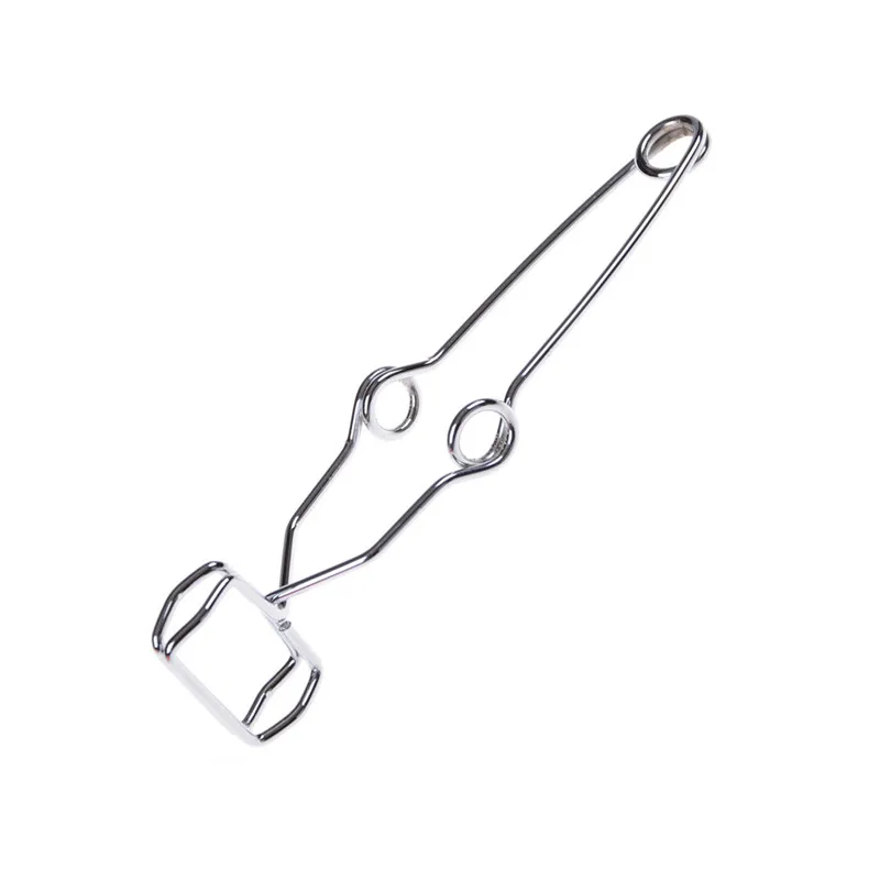 Clamp Heating Glass Tube Tongs Supplies Lab Test Tube Holder Sprung Tool Grote Ijzer Chroom Staaldraad Reageerbuis klem laboratory clamps