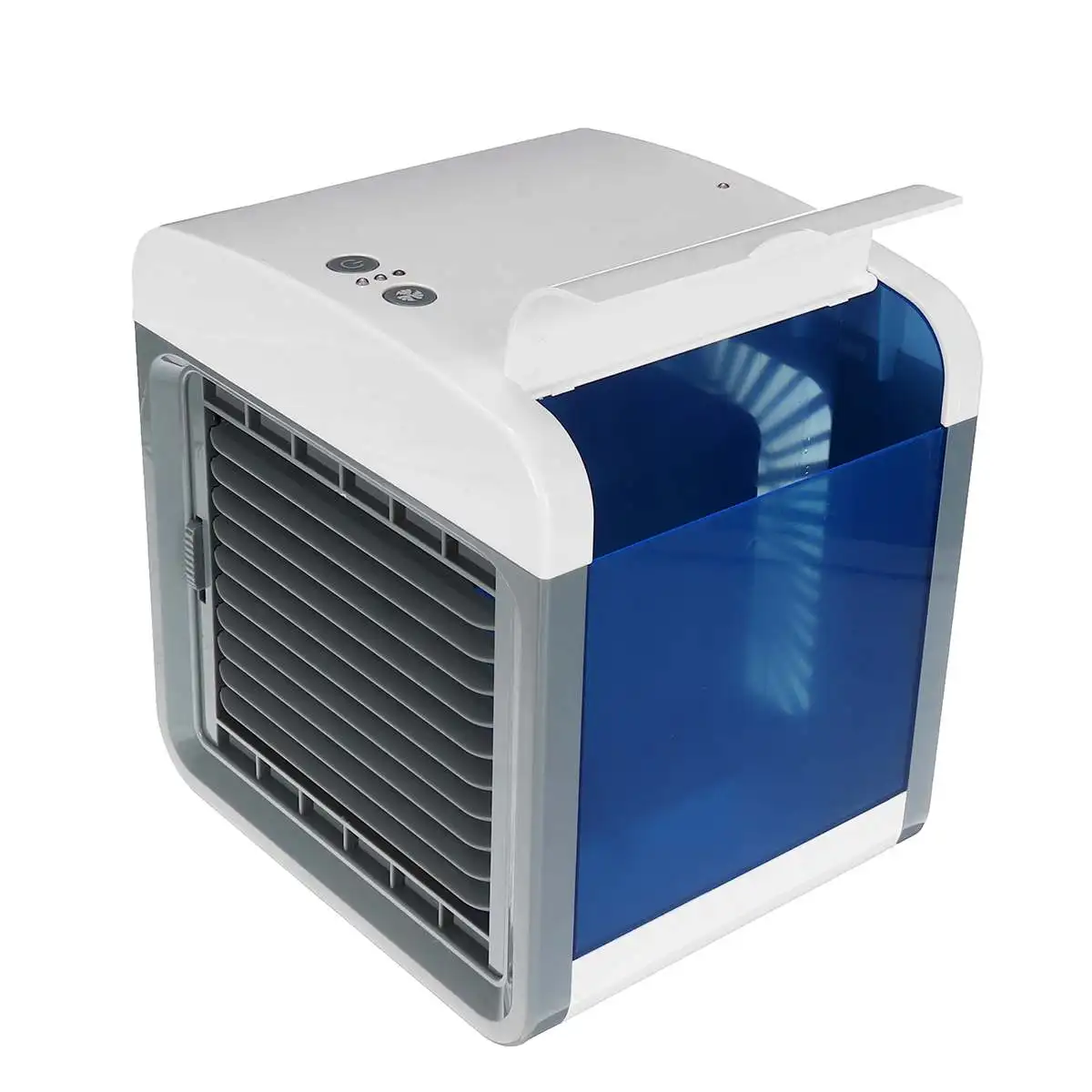 Portable Air Cooler Fan Mini Mobile Air Conditioner For Home Cooling Fan Portable Air Conditioning Personal Space Usb Desk Fans Air Conditioners Aliexpress