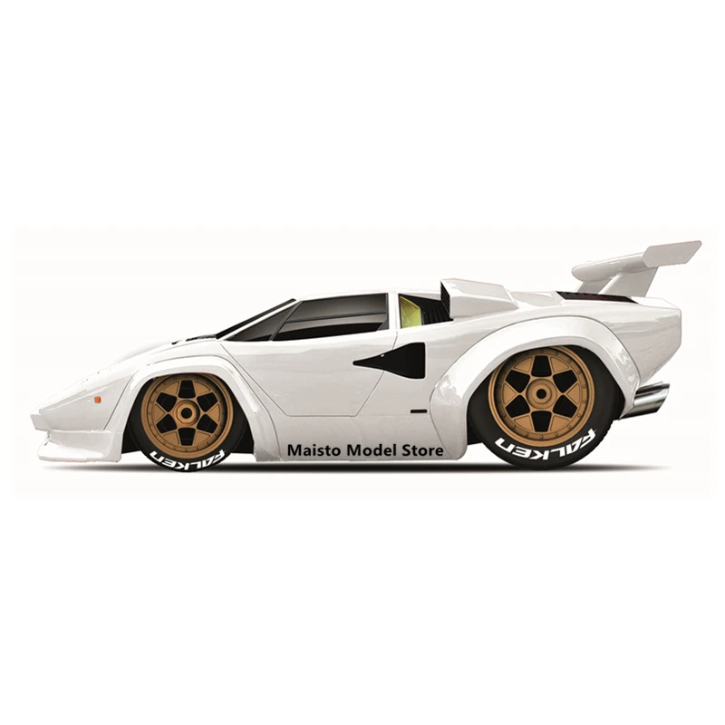 Многоточечные машины Maisto 1:64 Lamborghini Countach Прецизионная модель автомобиля
