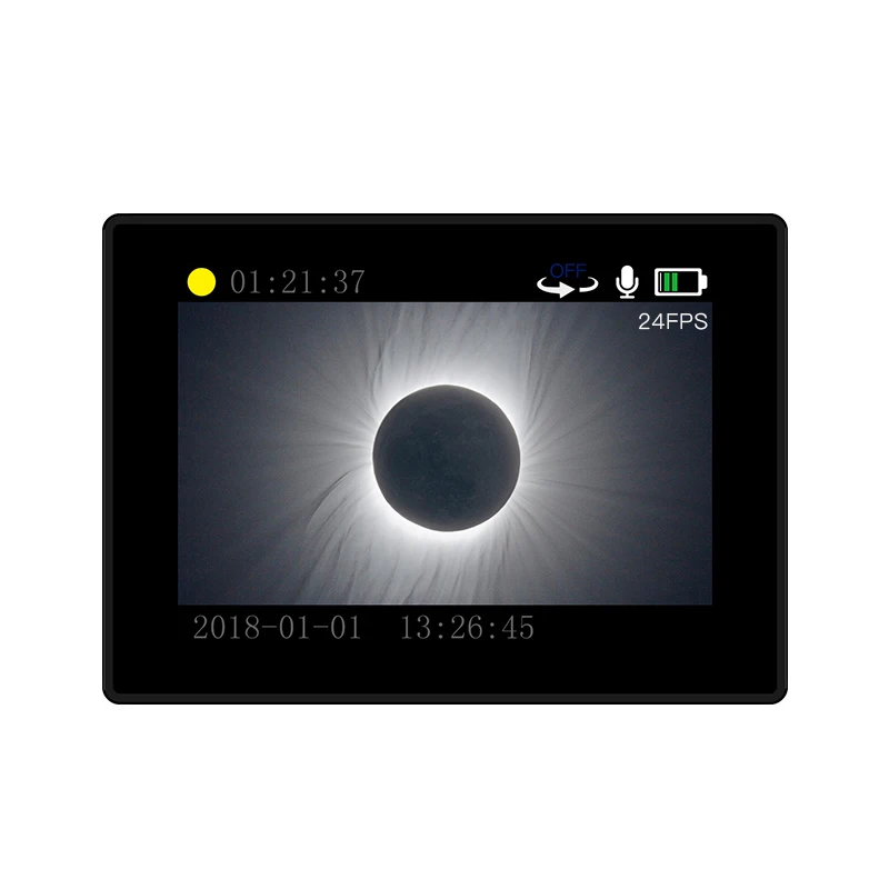 Wireless WiFi electronic eyepiece 20 megapixel new astronomical telescope with micro screen HD