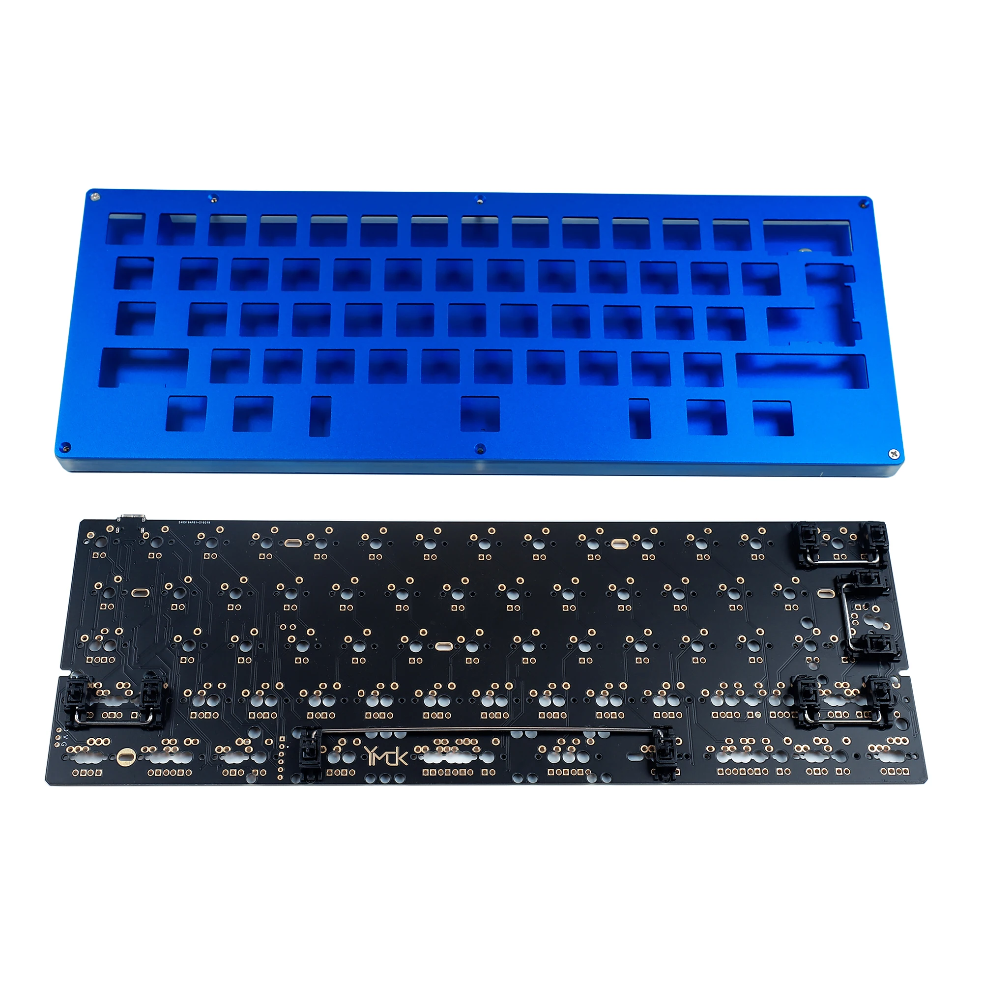 jogo de teclado iluminação estilo qmk