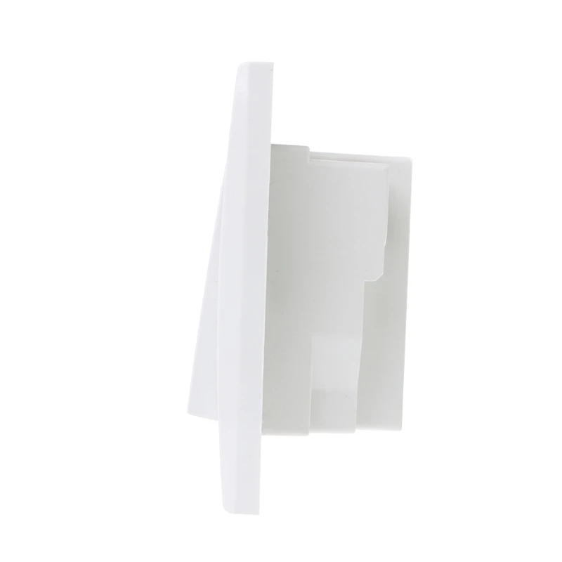 

220V 10A Wall Switch Socket 4 Port USB Charger Power Outlet Adapter Panel
