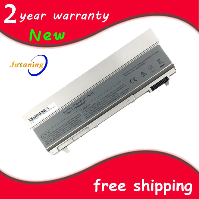 9 ячеек аккумулятор для ноутбука Dell Latitude E6400 E6410 E6500 E6510 MP307 NM631 NM633 4N369 312-0749