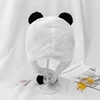 Halloween Animal Panda Hat Cartoon Headgear Cute Panda Hat Furry Hat Headband Windproof Performance Props Dress Up 5