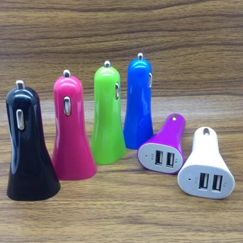 

portable car charger double USB new arrival sales promotion