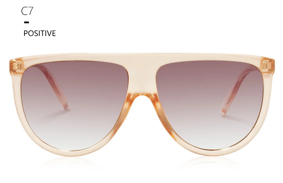 Ким солнечные очки в стиле Кардашьян, женские винтажные Ретро очки с плоским верхом, негабаритные Квадратные Солнцезащитные очки, роскошные брендовые солнцезащитные очки больших оттенков
