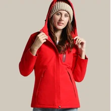 Новейший пуховик с регулировкой температуры, зарядка, сокровище, мощность от 25 до 55 градусов Цельсия, Третий механизм, температура, опционально, леди