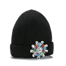 Новая зимняя шапка и зимняя детская шапка для детей, теплая шапка и снуд для девочек и мальчиков, детская шапка со светящимися кошачьими ушками