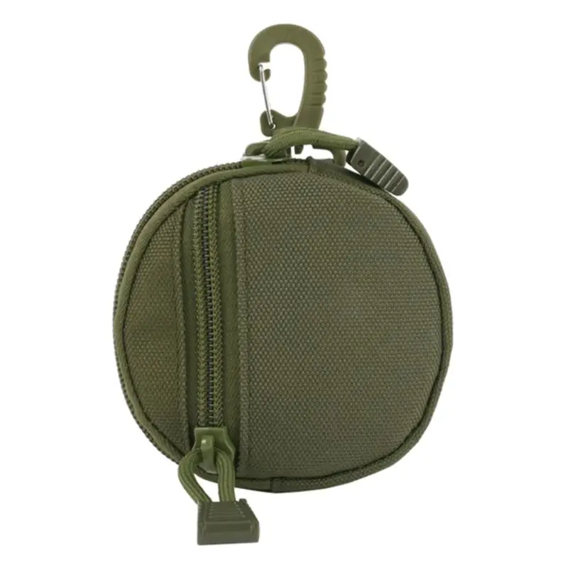 armygreen Охотничий EDC чехол для кемпинга Военная поясная сумка ключ монета держатель для карт карман - Цвет: armygreen