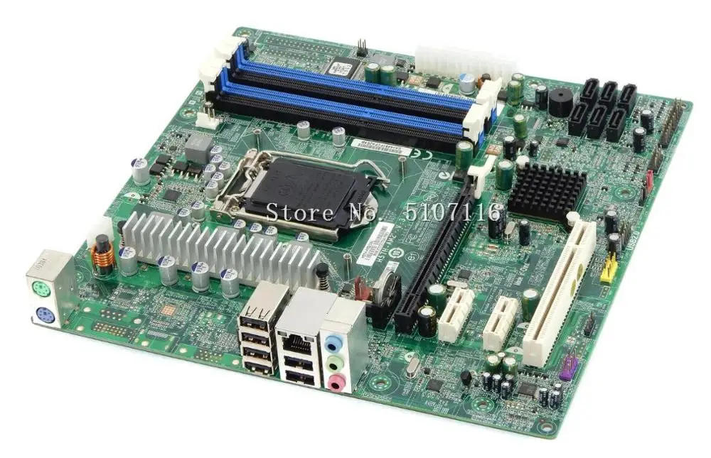 Высококачественная настольная материнская плата для H57 1156 DDR3 H57H-AM2 будет испытания перед отправкой