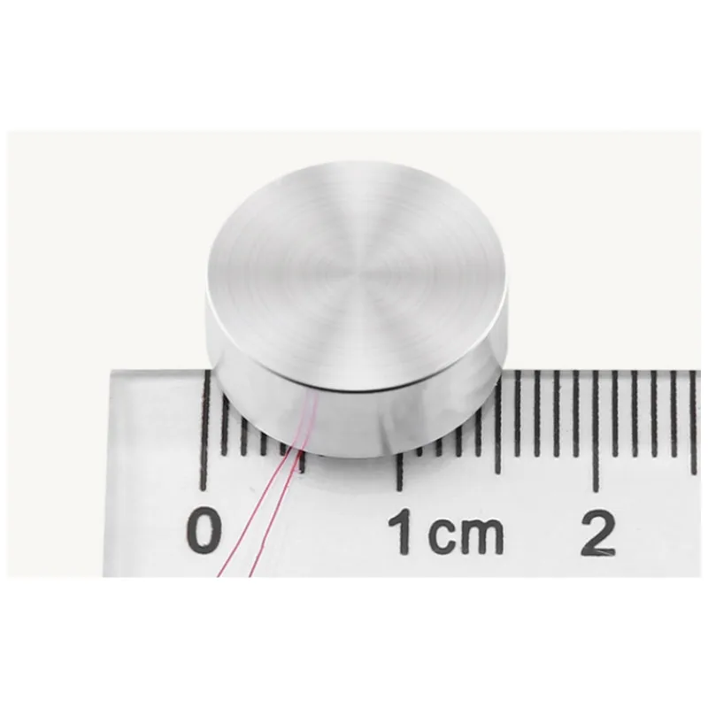 GHXAMP 15.3mm 8 Ohm 2W Headphone Speaker Bone Conduction Vibration Headphone Bass Speaker Unit Hifi 100-5kHz 2pcs