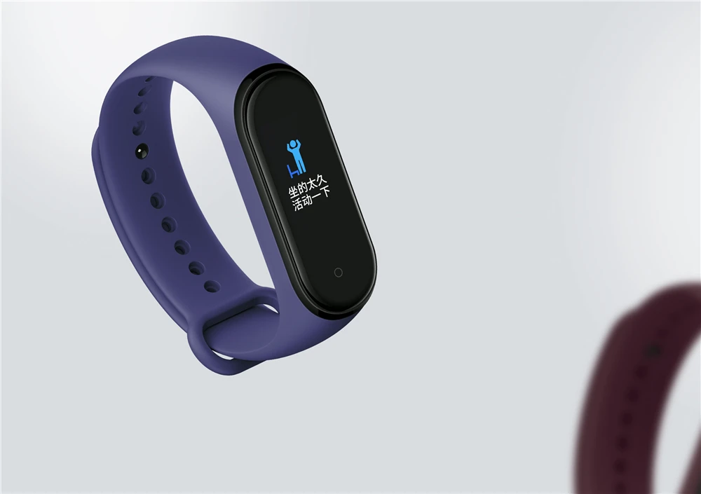 Xiao mi M4 смарт-браслет часы mi Band 4 mi 3 браслет сердечного ритма фитнес OLED экран Bluetooth Спорт для IOS Android