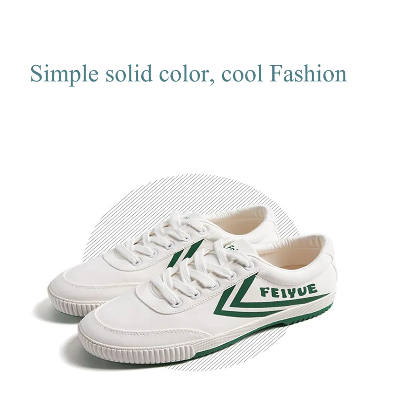 Feiyue дзюдо кунг-фу Боевые искусства Taichi тхэквондо ушу обувь дикая доска холст борцовка спортивные мужские женские кроссовки