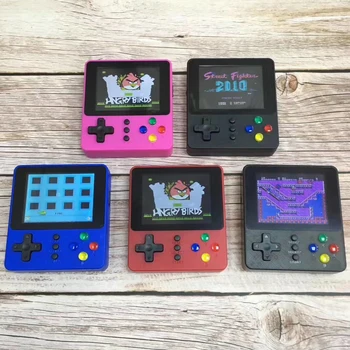 

Super K5 500 Games Mini Handheld for FC Game Console 3 inch LCD Screen Retro Arcade Game Play Support TV Output