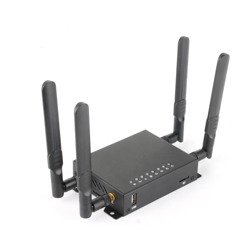 300 Мбит/с LTE Wi Fi роутер 3G 4G беспроводной CPE со слотом для SIM карты usb порт и 4 антенны с