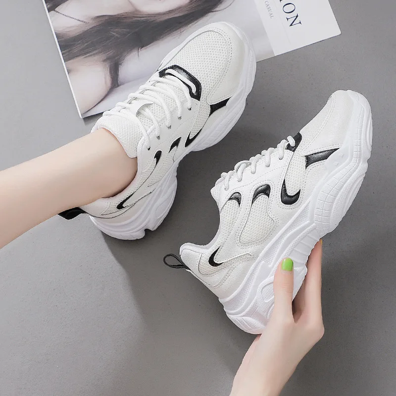smart white sneakers