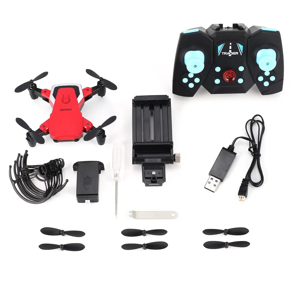808 мини карманный складной FPV RC Квадрокоптер Дрон с 720P HD регулируемой Wi-Fi камерой в режиме реального времени удержание высоты Безголовый режим