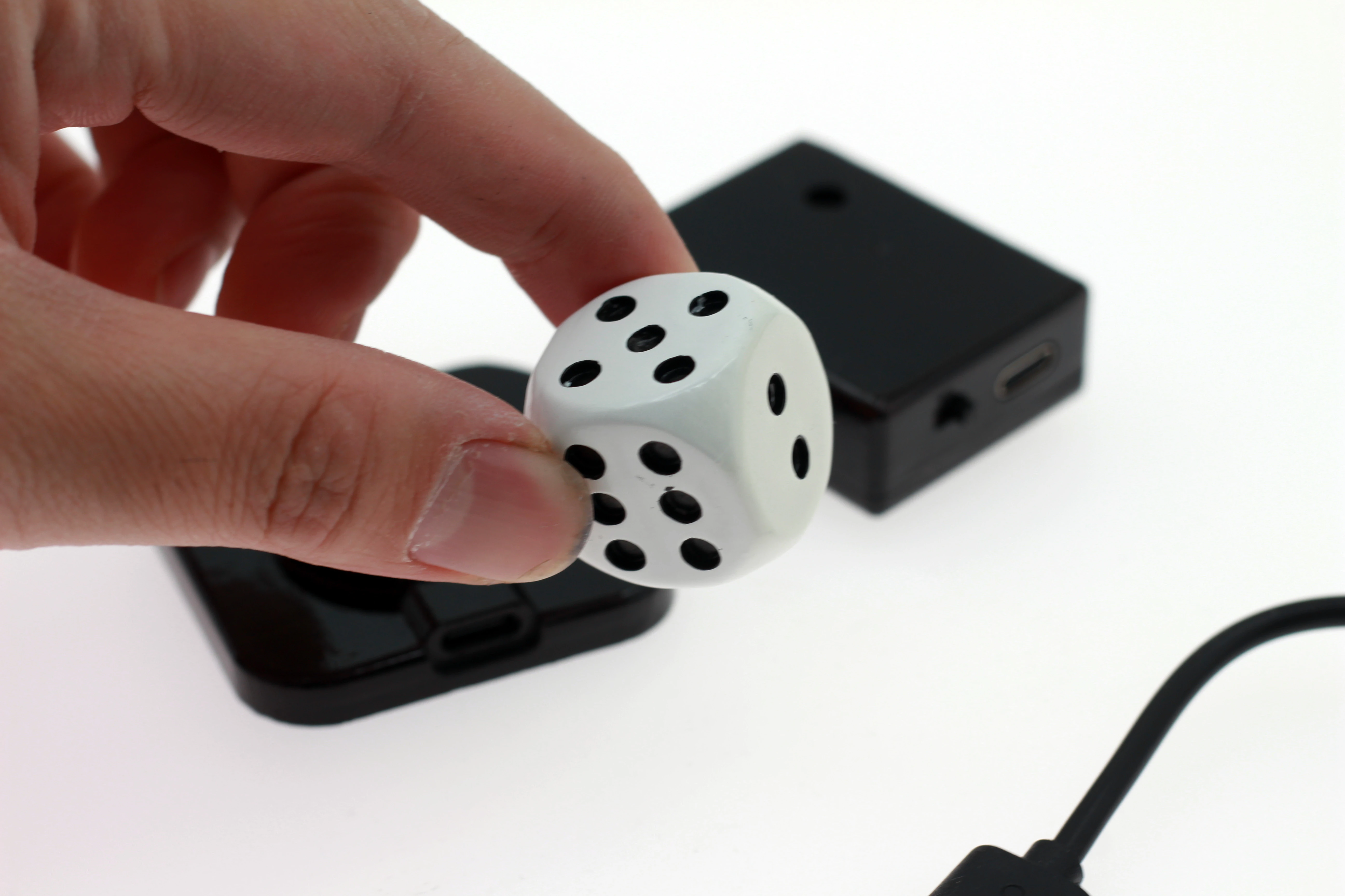 Mental Dice 2 0 Cube Real Dice Wireless Charging Soul Prediction Magic Tricks Props Street Close Up Stage Accessories Illusion Magic Tricks Aliexpress