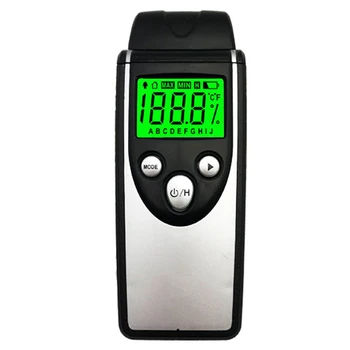 

FUNN-MT260 Digital Wood Moisture Meter Two Pins Hygrometer Paper Humidity Tester with Large LCD Display Manufacturers