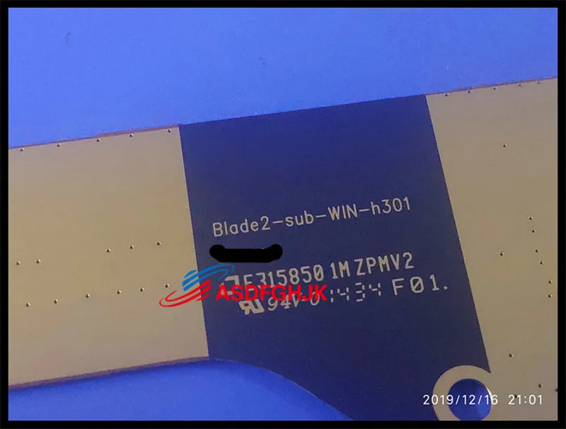  Genuine Card Reader Board Blade2 Sub an H301 for Lenovo Yoga 2-1050f Tablet 100% Perfect work