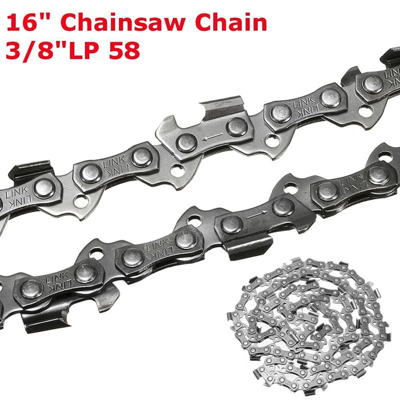 

10-20 40-72 Drives Link 0.325 3/8 Pitch Chains For Chainsaw Saw Mill Replacement