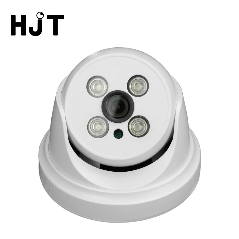 

HJT H.265 5MP IP Camera P2P Security Surveillance Onvif 2.1 IR Night Vision hemisphere Network CCTV Camera