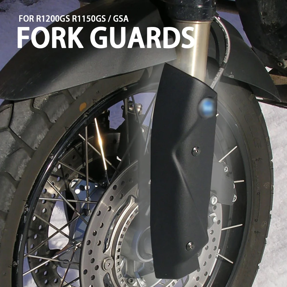 

Новинка, защита передней вилки двигателя R 1200 GS для BMW R1200GS / GSA/Adventure, защита нижней вилки, комплект крышек вилки R1150GS / GSA