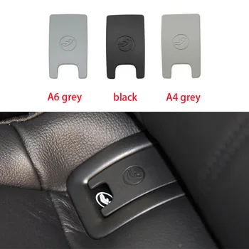 

Car Rear Seat Hook ISOFIX Cover Child Restraint for Audi A4 A6 Black / grey 19-18 4G8 887 187