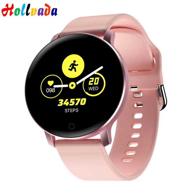 pink X9 смарт-браслет, часы, пульсометр, монитор артериального давления, Bluetooth, синхронизация, соединение, мобильный телефон, Android, для женщин и мужчин - Цвет: pink