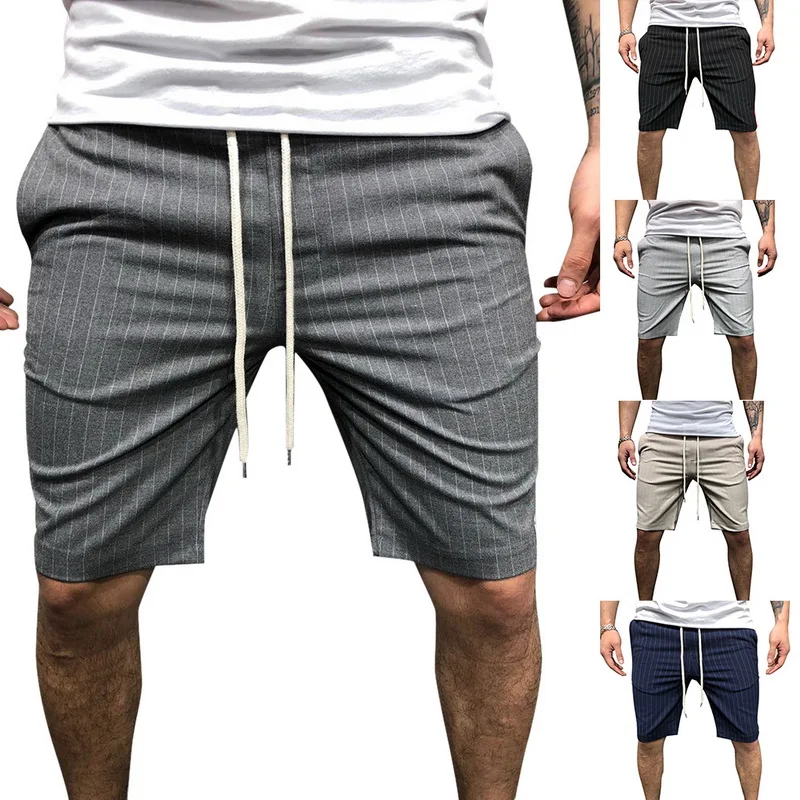 Мужские летние спортивные повседневные тонкие цветные спортивные штаны для бега с пятью точками мужские спортивные штаны