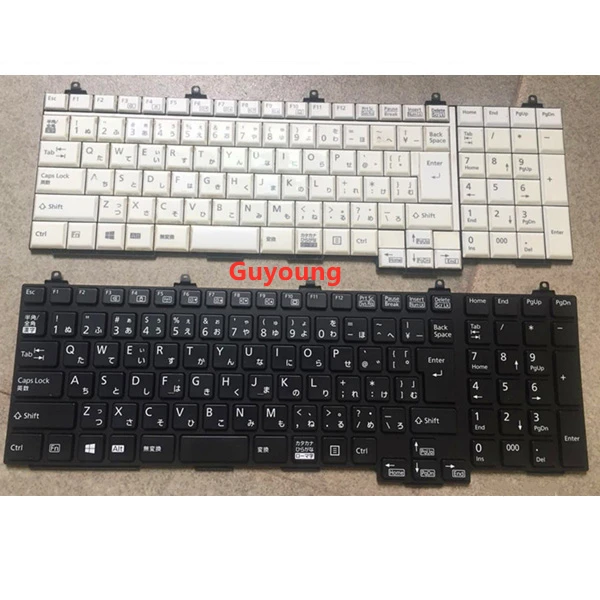 Новая японская Клавиатура для ноутбука fujitsu Lifebook A572 A574 A743 / G JP 95% | Компьютеры и