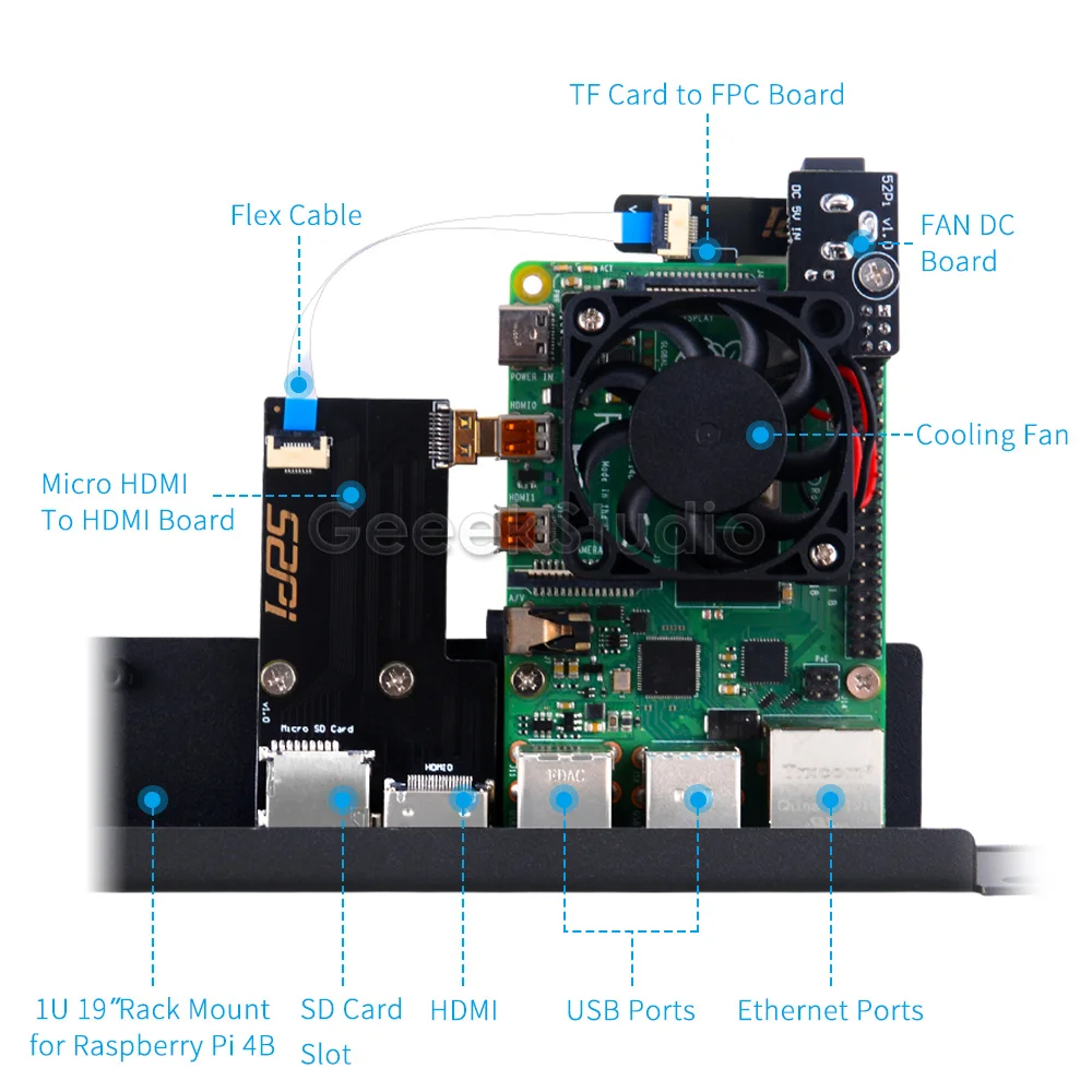 5v dc tf cartão para fpc placa