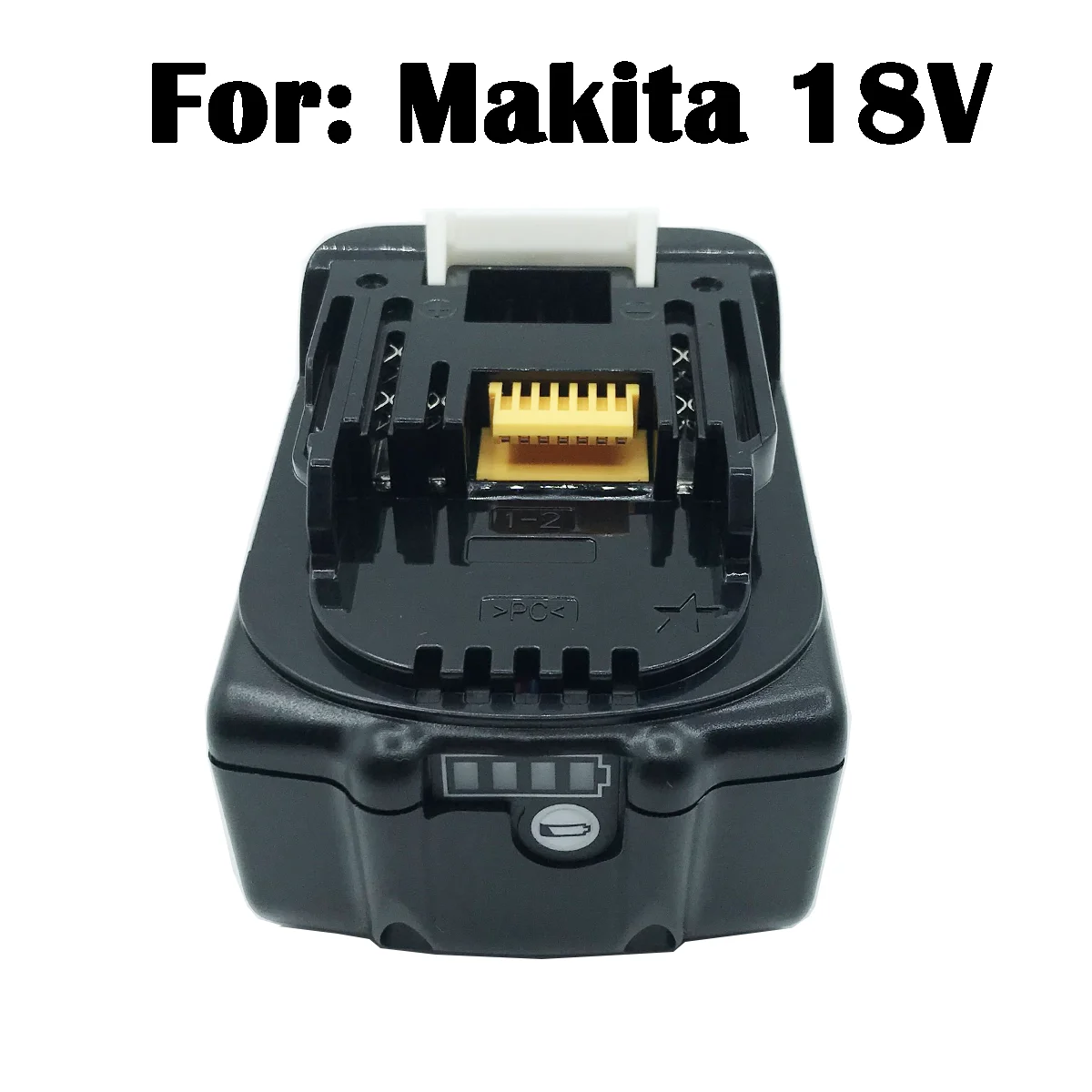 Для Makita Power Tool Battery BL1860 18V 6.0Ah перезаряжаемая литиевая батарея BL1815 BL1830 BL1840 BL1850 LXT 400 |