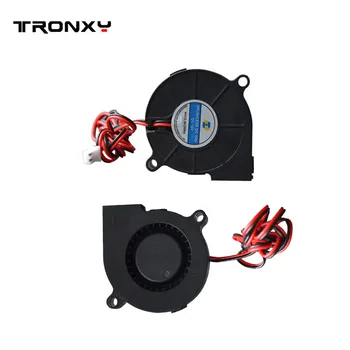 

Tronxy Extruder Cooling Fan DC 12V 5015 centrifugal Turbo Fan cooler radiator 3d Printer part accessories impresora 3d Parts