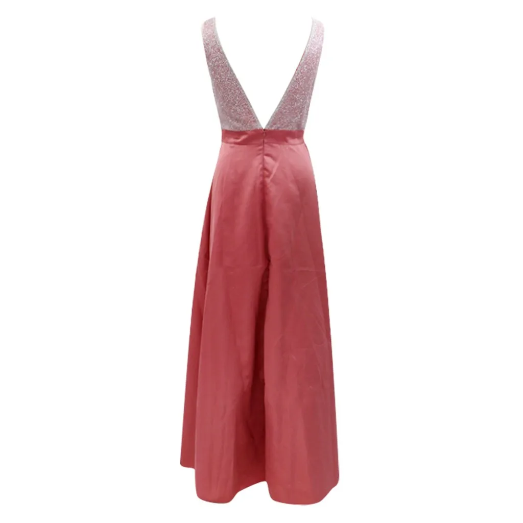 Vestidos, платье, женское, сексуальное, без рукавов, глубокий цвет, прострочка, туника, длинное, размера плюс, платье, ropa mujer sukienki robe hiver femme