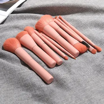 

Double Ended Complexion Brush Face Concealer Powder Makeup Brush Blending Liquid Foundation Cream Cosmetics Brush