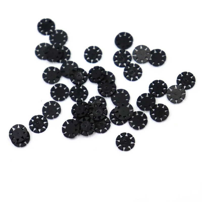 100pcs/bag Dental Endo Files Stoppers Flower Disinfection Marking Circle Endo Files Counters For