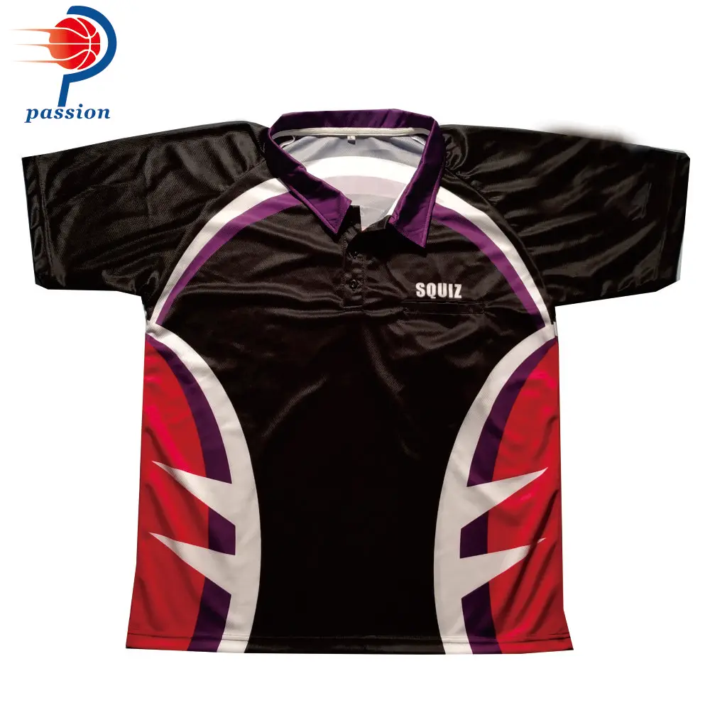 

Promotional Sublimated darts shirts