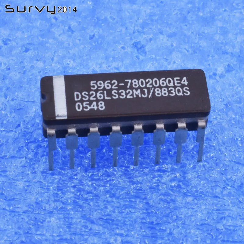 1 шт./5 шт. DS26LS32MJ/883QS DIP-16 Quad высокоскоростной Дифференциальный Линейный драйвер diy